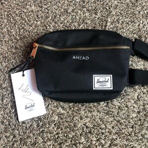 Herschel Supply Co. Fifteen Hip Pack Waist Bag with Company Logo